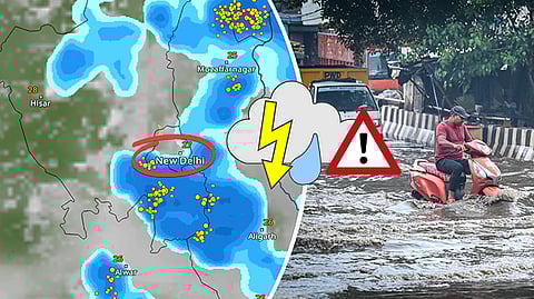 Weather Update : Monsoon in Winter! Stormy Rain Warning for Upcoming Dates in November