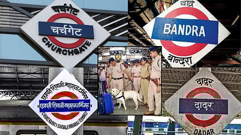 Mumbai Police Alert Mode: Mumbai Police on High Alert after Delhi Explosion! Searches underway at important stations like Churchgate, CSMT, Dadar, Bandra