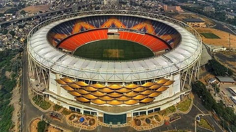 Will the final match of the T20i World Cup 2026 be at Ahmedabad's Narendra Modi Stadium?