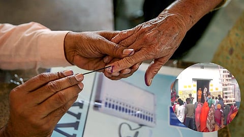 Bihar Election: Voting today for the second phase of the Bihar Assembly elections