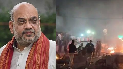 Amit Shah: Explosion in Delhi Red Fort Area; Union Home Minister Amit Shah in Action Mode
