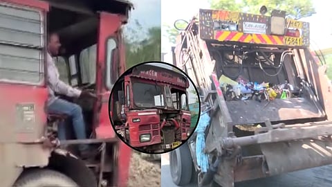 Mumbai Garbage Vehicle: 3 Thousand Crore Scam in Garbage Collection in Mumbai; Garbage collector Employees' Allegation, Why Are Officials Still Silent? Lokshahi Marathi's Question
