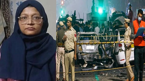 Delhi Blast : On whose instructions was Dr. Shahina working? See what Dr. Shahina said...