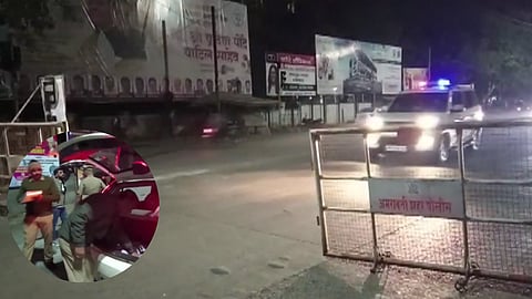 High Alert in Amravati After Explosion Incident in Delhi