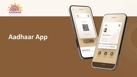 New AadUIDAIhaar app : New Aadhaar App Launched by UIDAI