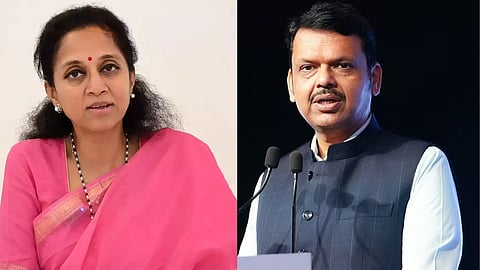 Supriya Sule Writes Letter to Devendra Fadnavis 