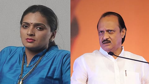 Rupali Thombre Patil Likely to Meet Ajit Pawar