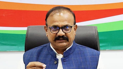 Congress Meeting Today with Harshwardhan Sapkal in Attendance