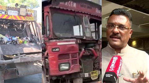 Pratap Sarnaik: Mumbai Garbage Vehicle: Minister Pratap Sarnaik takes note of Lokshahi Marathi's news against garbage collection vehicles