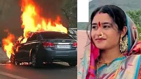 Severe Accident in Jalgaon, Tragic Death of Pregnant Woman