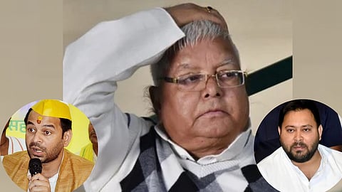 Bihar Election Result: Both of Lalu Prasad Yadav’s Children Trail in Early Trends