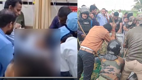 Ahilyanagar Leopard Attack Update: Fearful Atmosphere in Ahilyanagar Due to Leopard Attack, Protest Against Administrative Negligence