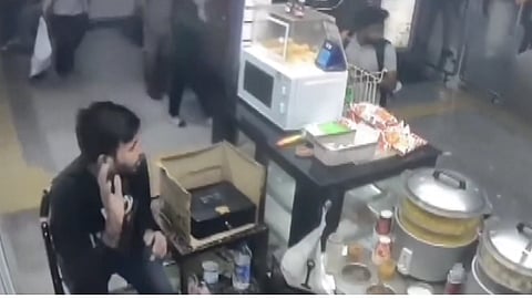 Delhi Blast: New CCTV Footage Emerges; Metro Station 40 Feet Underground Shaken