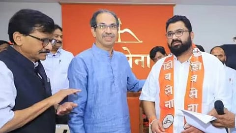 Advay Hiray: Advay Hiray leaves Thackeray's Shiv Sena; to join BJP