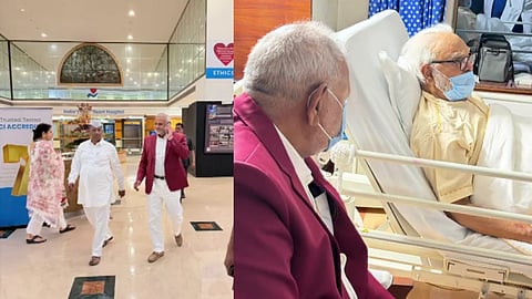 Minister Chhagan Bhujbal Undergoes Heart Surgery; Narhari Zirwal and Manikrao Kokate Meet Him