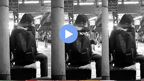Viral Video: Who is 'He' Crying Profusely at Borivali Station? Video Viral