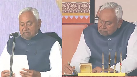 Nitish Kumar Oath Ceremony