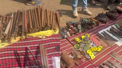 Pune Police's Major Action in Madhya Pradesh; Raid on Arms Manufacturing Factory by Pune Police