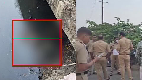 Virar Breaking: Young Man's Body Found in Drain in Virar