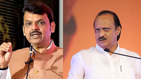 Prachar Daura: Chief Minister Fadnavis and Deputy Chief Minister Ajit Pawar on campaign tour