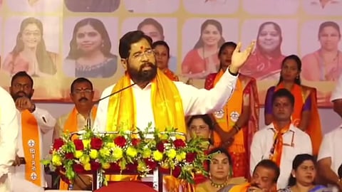 'Want to Make the Common Man of Palghar a Super Man'; Statement by Deputy Chief Minister Shinde at Palghar's Sabha