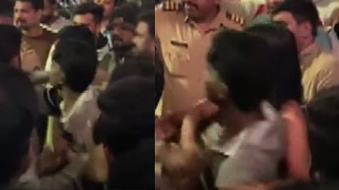 Pune: Drunken Youth's Rampage in Narayan Peth VIDEO
