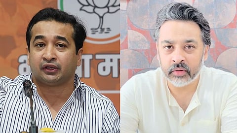 Nitesh Rane Reaction to Nilesh Rane’s Criticism of Ravindra Chavan    