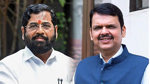
Eknath Shinde : Discussion in political circles about the rift between Shinde and Fadnavis, Eknath Shinde's clarification, said...