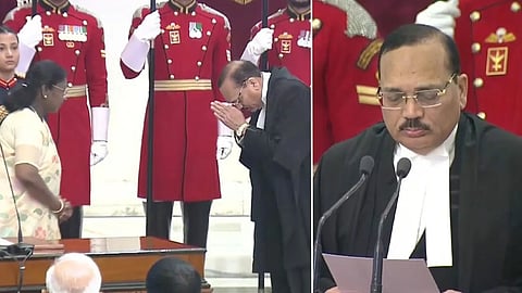 Chief Justice Surya Kant : Justice Surya Kant becomes the country's new Chief Justice; President Draupadi Murmu administered the oath