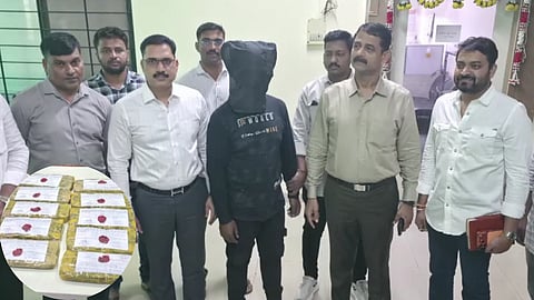 Thane: Charas smuggler arrested in Thane; worth 5 crore 50 lakh seized