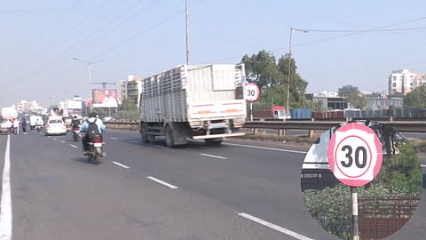 Pune Navale Bridge: Administration in action mode to prevent accidents on Navale Bridge; Vehicle speed limit now 30 km/h
