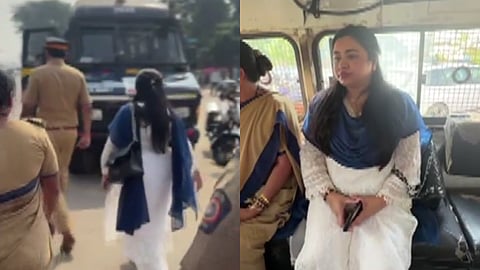 Zeenat Shabrin: Mumbai Youth Congress President Zeenat Shabrin Arrested 