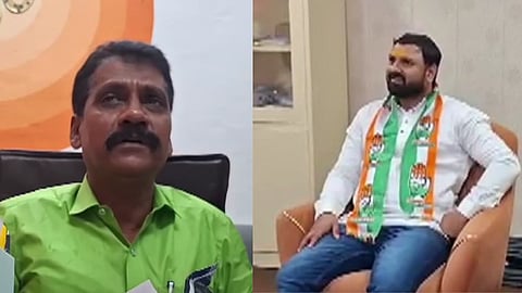 Clash between Shinde's Shiv Sena and Congress candidates in Ambernath 