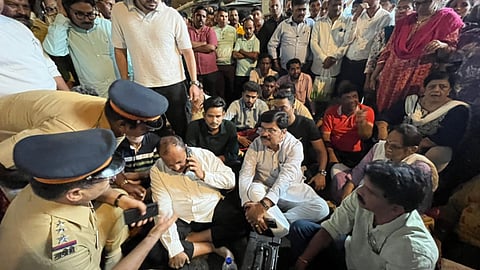 Borivali: BJP's Ganesh Khankar and Thackeray's Shiv Sena's Subodh Mane clash 