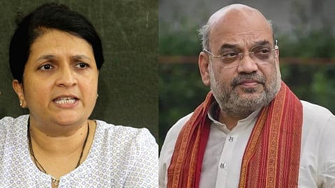  Anjali Damania to meet Amit Shah
