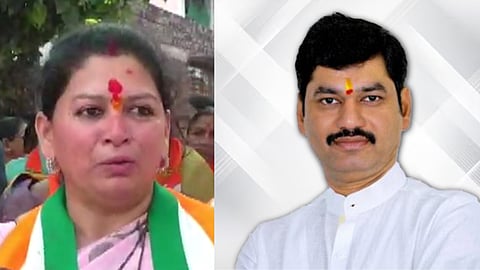 Rajashree Munde: Wife of Dhananjay Munde, Rajashree Munde enters the campaign arena 
