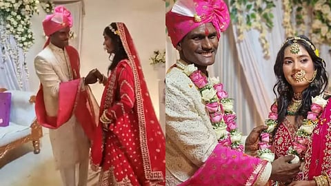 "So what if I am dark…" Rishabh and Shonali's love story is the talk of social media