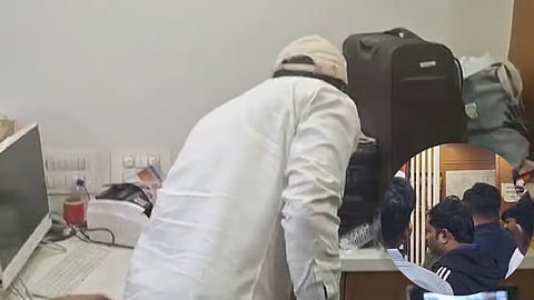 Sangola: Raids on offices of 5 political parties