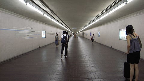 Underground Walkway