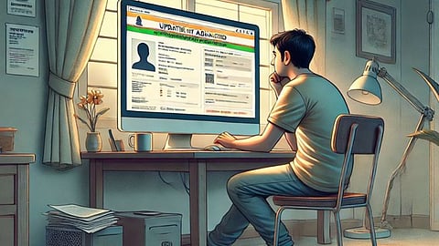 Aadhaar Update