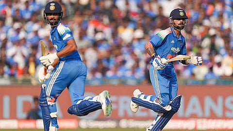 IND vs SA 2nd ODI : Powerful centuries by Ruturaj and Virat, India sets a target of 359 runs against South Africa in Raipur!