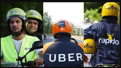 Action against illegal bike taxis Rapido, Uber; Transport Minister's stern order