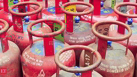 LPG Gas Cylinder