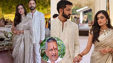 Jay Pawar - Rutuja Patil wedding: Srinivas Pawar will also not attend nephew Jay's wedding