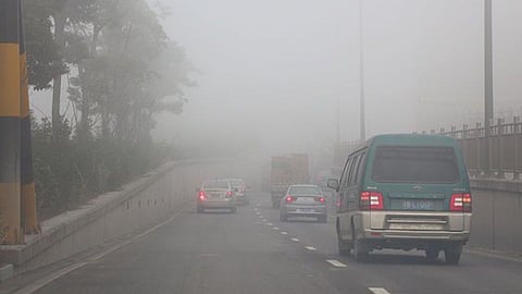 Mumbai Air Pollution