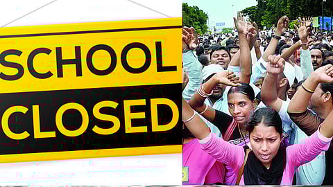 Major Teachers Protest on December 5: Schools in the State Closed Tomorrow! March by Teachers' Organization