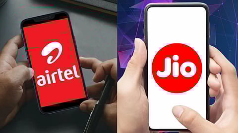 Jio-Airtel Recharge