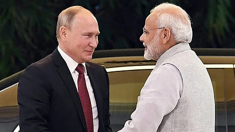 Vladimir Putin: Russian President Vladimir Putin on India Visit; Meeting Prime Minister Modi Today