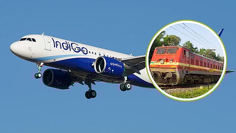 Railway Special Trains : IndiGo Airline Disrupted; Railway Rushed to Help