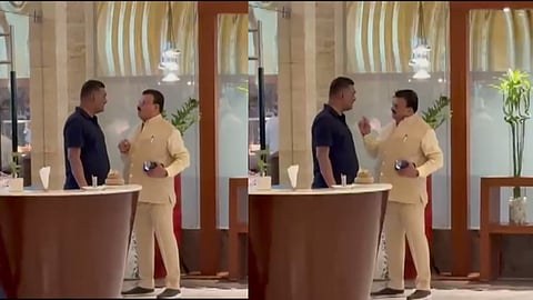 Bhaskar Jadhav - Pratap Sarnaik: Meeting between Bhaskar Jadhav and Minister Pratap Sarnaik in Nagpur; What was discussed? 